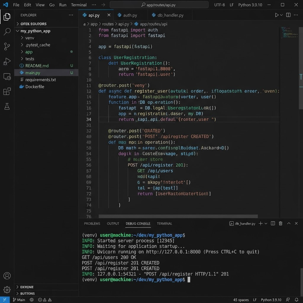 FastAPI Template